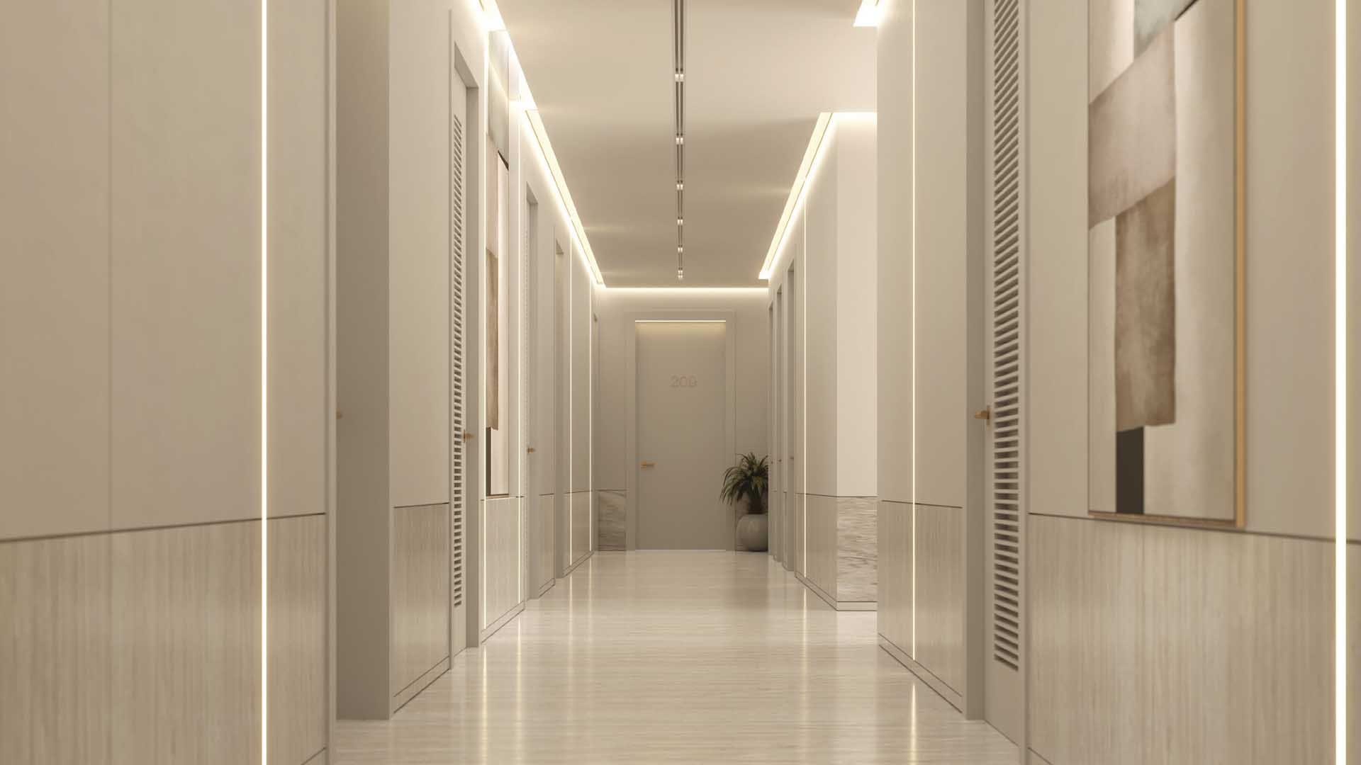 1 chambre Appartement en RED SQUARE TOWER No. 11012