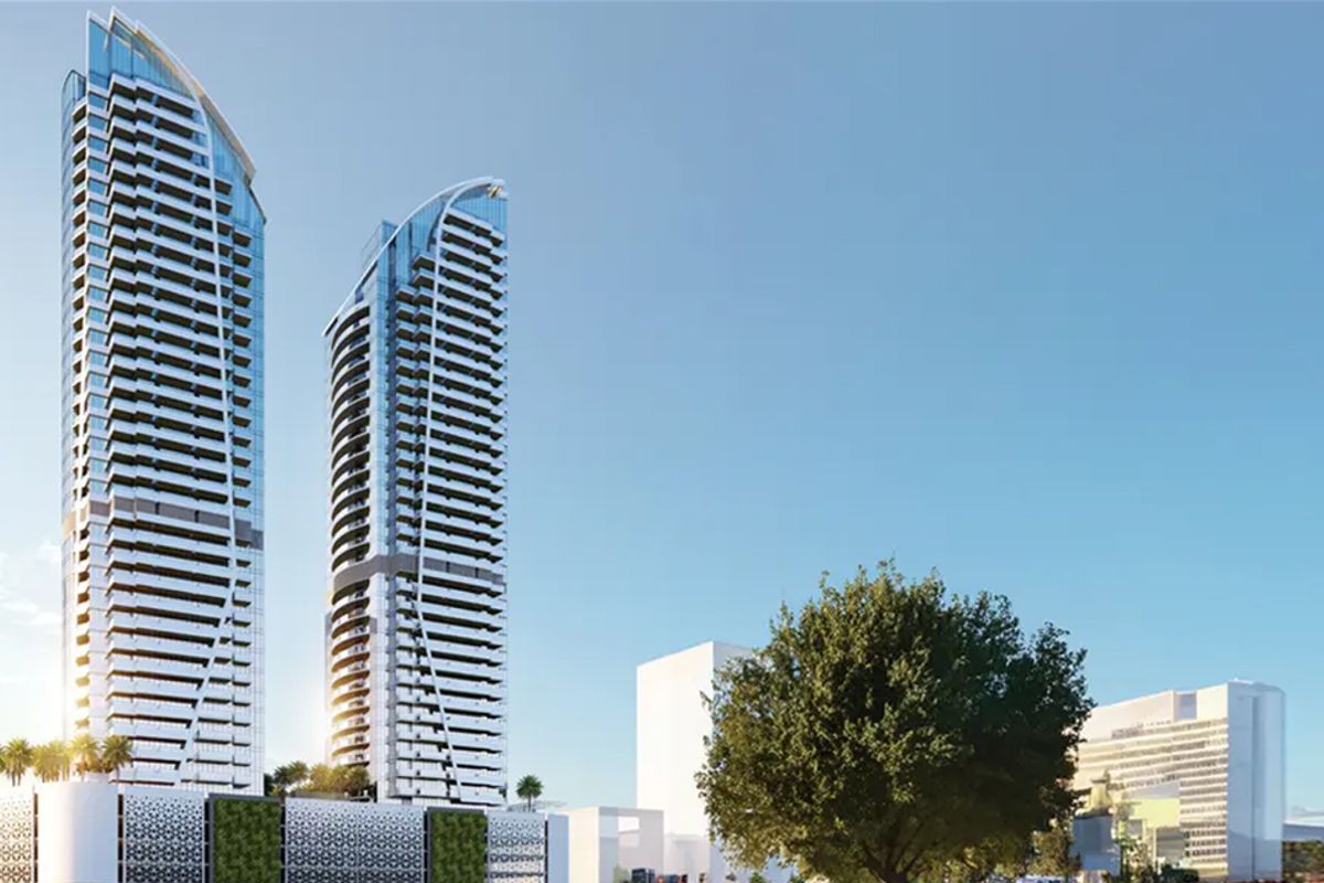 Квартира 2 спальни в RED SQUARE TOWER, №. 11031